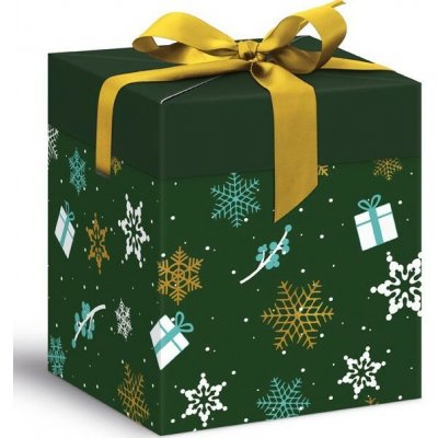 MFP krabička dárková vánoční 12x12x15cm 5370601 – Hledejceny.cz