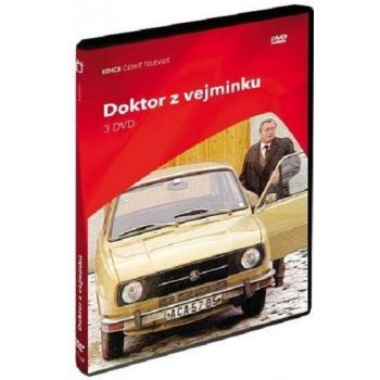 Doktor z vejminku DVD