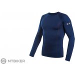 Sensor Merino Active pánské triko dlouhý rukáv deep blue – Zbozi.Blesk.cz