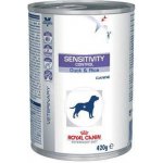 Royal Canin Veterinary Diet Dog Sensit Control kachní 420 g – Zboží Mobilmania