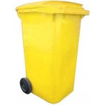 J.A.D. Tools popelnice plastová, 240L, žlutá – Zboží Dáma