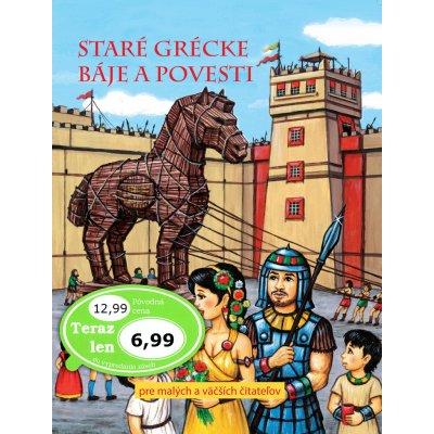 Staré grécke báje a povesti – Hledejceny.cz