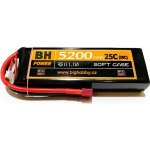 BH Power Li-pol baterie 5200 mAh 3S 25C 50C – Zboží Mobilmania