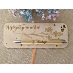 Taháková propiska s otočným tělem Barva: Bíla – Sleviste.cz