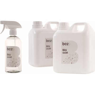 ČistěBez Bezedný bílý ocet 4500 ml – Zboží Dáma