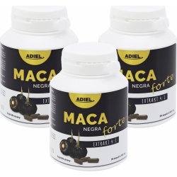 Adiel Maca negra Forte 3 x 90 kapslí