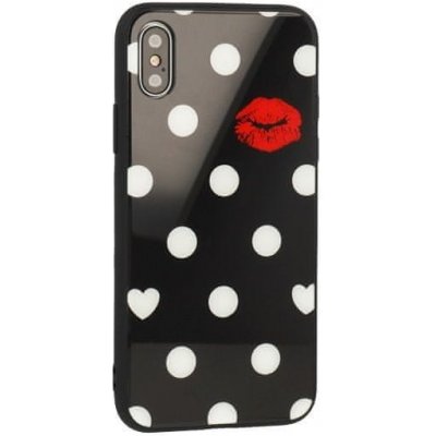 Vennus Kiss Vennus Glass Case Samsung Galaxy J6+ 2018 J610 Černé – Zbozi.Blesk.cz