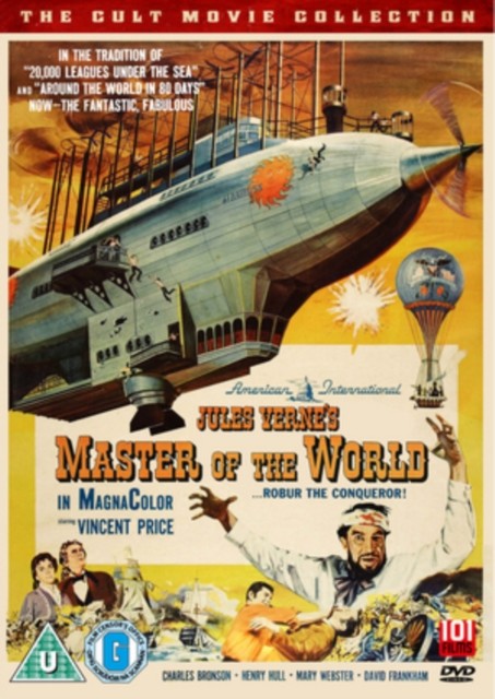 Master of the World DVD