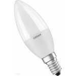 Osram LED žárovka STAR CLB60 7,5 W E27 4000 K matná studeně bílá – Zboží Mobilmania