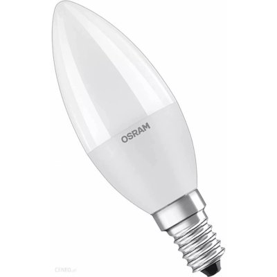 Osram LED žárovka STAR CLB60 7,5 W E27 4000 K matná studeně bílá – Zbozi.Blesk.cz