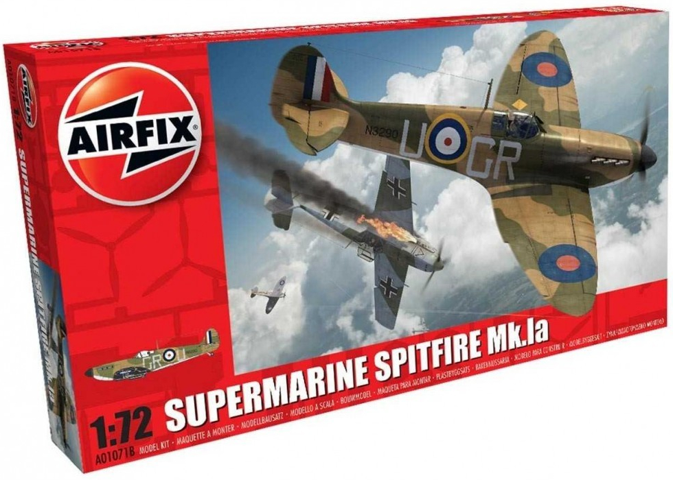 Airfix Supermarine Spitfire Mk Ia 1:72