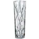 Bohemia Crystal Úzká váza Labyrinth 305mm – Hledejceny.cz