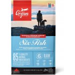 Orijen 6 Fish Dog 2 x 11,4 kg – Hledejceny.cz