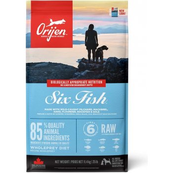 Orijen 6 Fish Dog 2 x 11,4 kg