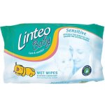 Linteo Baby dětské vlhčené ubrousky Ultra Sensitive 64 ks – Zbozi.Blesk.cz