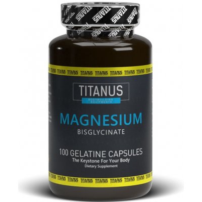 Titanus Magnesium Glycinate 100 tablet – Zboží Mobilmania