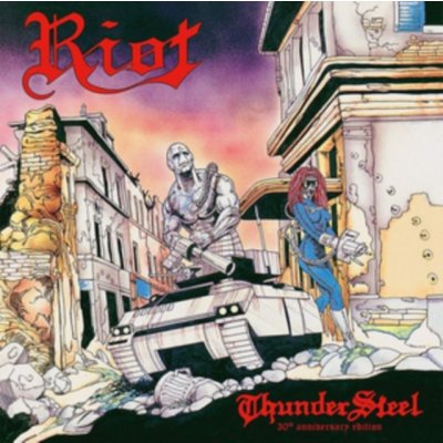Riot - Thundersteel - 30th Anniv. Edition CD – Hledejceny.cz