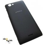 Kryt Sony Xperia J zadní černý – Zboží Mobilmania