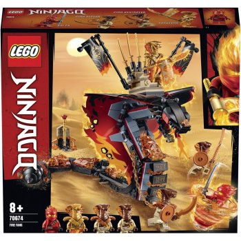 LEGO® NINJAGO® 70674 Ohnivý tesák