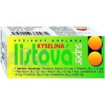 Naturvita Kyselina listová Super 60 tablet – Hledejceny.cz