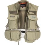 SIMMS Tributary Vest TAN – Zboží Mobilmania