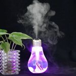 Vekr Nature Ultrazvukový aroma difuzér RGB žárovka 40 ml – Zboží Dáma