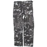 Kalhoty Mil-tec US BDU Ranger digital černé – Zboží Dáma