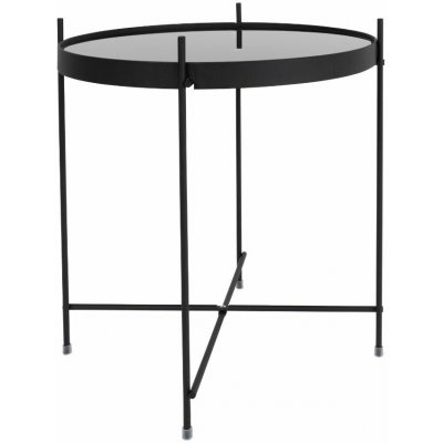 Zuiver CUPID 43 cm černá sklo – Zboží Dáma