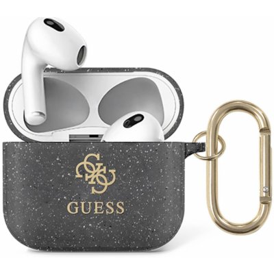Guess Apple AirPods 3 cover Glitter Collection GUA3UCG4GK – Hledejceny.cz