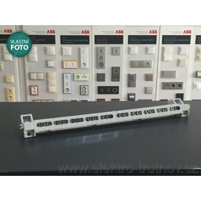 Noark Dodatečná izolovaná svorkovnice 2x15 TH CUB P /101577/ – Sleviste.cz