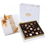 Bolci Chief pralinky v bílá se zlatým pruhem s dárkvou taškou 215 g – Zboží Dáma