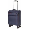 Cestovní kufr March Silhouette S 2866S-52-04 modrá 37 L