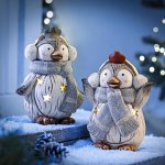 Weltbild LED figurky Tučňáci Hitty a Yuki sada 2 ks – Zboží Dáma