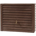 Graf Woody Wall tmavá 350 l – Zboží Mobilmania