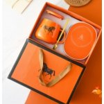 APT DA27G Elektrický ohřívač šálku 16 W + šálek oranžový – Hledejceny.cz