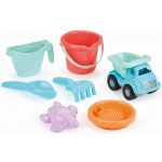 Ecoiffier Vozík s konvičkou a setem na písek – Sleviste.cz