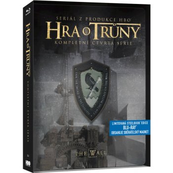 Hra o trůny - 4. série BD Steelbook