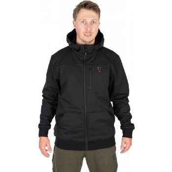 Fox Bunda Collection Soft Shell Jacket Black Orange - L