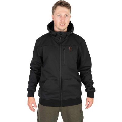 Fox Bunda Collection Soft Shell Jacket Black Orange – Sleviste.cz