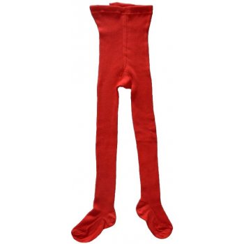 Dětské punčocháče Dotex Lachtan 100% bavlna červená