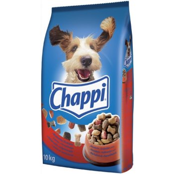 Chappi Hovězí & drůbeží 10 kg