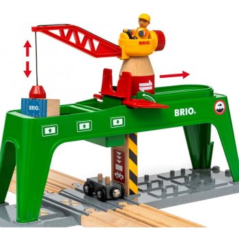 Brio World Nákladní jeřáb