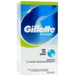 Gillette Series Sensitive Aloe Vera gel po holení 100 ml – Sleviste.cz
