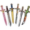 Liontouch Set mečů - Fantasy, Král, Princ, Princezna, Pirát a Viking