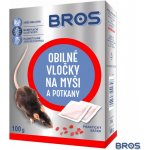 Bros Na myši a potkany obilné vločky 5 x 20 g – Zboží Mobilmania