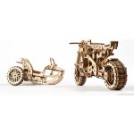 Ugears 3D puzzle Motorka se sajdkárou 380 ks – Hledejceny.cz