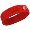 Čelenka Compressport 1Thin headband On/Off červená