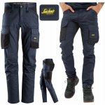 Snickers Workwear kalhoty AllroundWork Stretch tmavě modré – Sleviste.cz