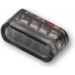 SHIN YO LED moto zadní světlo MODUL 1 kouřové – Zboží Mobilmania