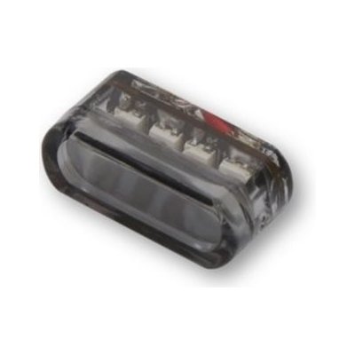 SHIN YO LED moto zadní světlo MODUL 1 kouřové – Zboží Mobilmania